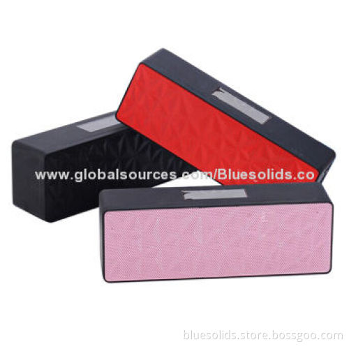 High-quality Wireless Bluetooth Speakers, Subwoofer Touch Keys Hand-free/A2DP Function/USB Flash